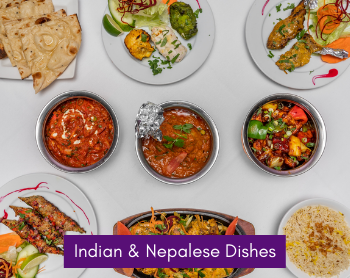 Indian & Nepalese Dishes